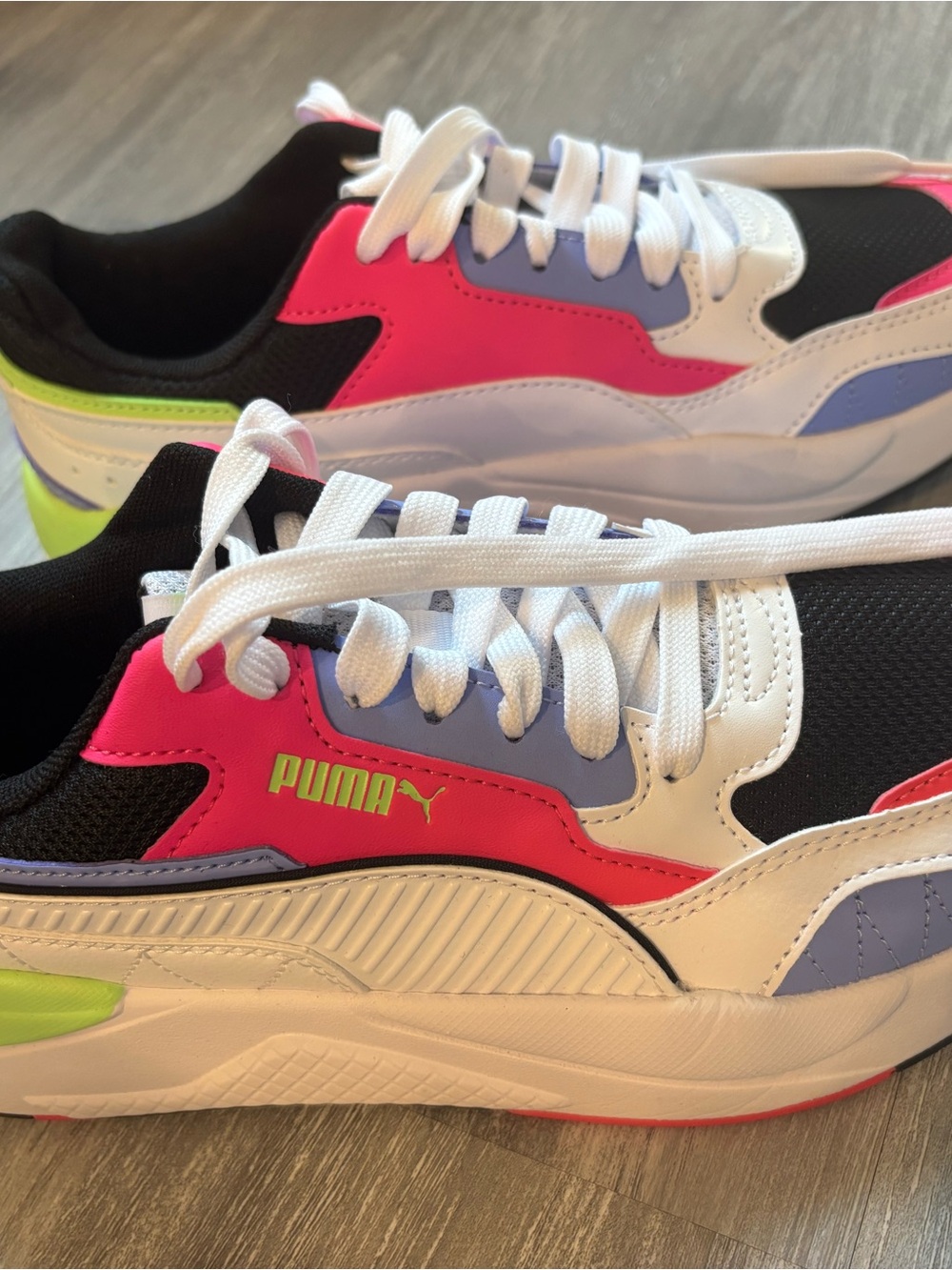 Puma Women’s Multi-Color Neon Accent Sneakers